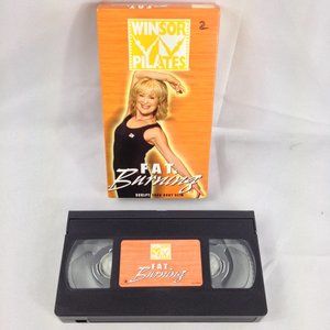 Winsor Pilates - Mary Winsor - Fat Burning - VHS Tape - Used